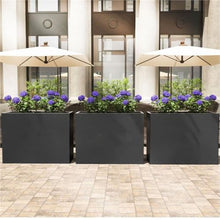 Flowerbox Outdoor Garden Planter Box Flower Trough Plant Pot(XL)