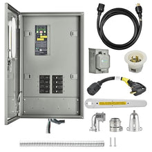Nature's Generator Pre-Wired 120V/240V 30A 8 Circuits Automatic Transfer Switch UL Approved