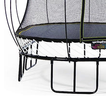 Springfree 13ft Large Square Trampoline FlexrHoop Bundle