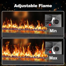 51 Inch Outdoor Propane Fire Pit Table, 50000BTU 4-in-1 FirePit Table, Gray