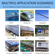 LwiftGal 100W Portable Solar Panel, IP67 Waterproof Solar Panel, Solar Charger for Power Station RV Camping Off Grid