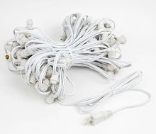 Novelty Lights 100 Ft Warm White LED G30 Globe Outdoor String Lights