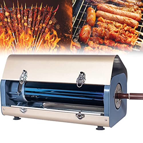 Wlikoci Outdoor Solar Cooker Solar Grill Oven, Portable Household Fuel Free Stoves Cooker Hiking BBQ Oven Tool, for Camping, Cooking Or Hiking, No Smoke, Environmental Protection