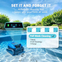 Dolphin Nautilus EON 100 Cordless Robotic Pool Cleaner Ideal for Pools up to 50 FT – Wi-Fi Connected, Wall & Waterline Scrubbing, Top-Load Filter, Smart Navigation