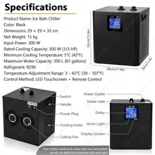 Professional Cold Plunge Chiller System for Athletes A