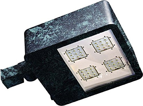 Dabmar Lighting DF-LED7750-VG Powder Coated Cast Aluminum Post Top Light Fixture, Verde Green