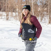 Spyker Winter Spreader Kit Ergo-Pro 100 Pound Ice Melt Spreader Blue