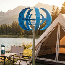 800W Vertical Axis Wind Turbine 12V/24V Lantern Style Wind Power Generator
