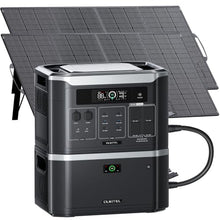 BP3000 3200W Solar Generator Portable Power Station with 2x500W Solar Panel