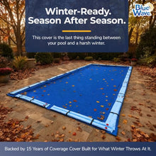 Blue Wave Arctic Armor 30x50-ft Rectangular In-Ground Pool Winter Cover