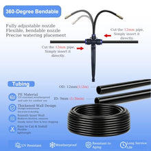 Fvmsse Misting Cooling System, Pressure Resistant Atomizing Sprinkler Kit