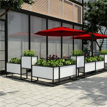 M3b6G8p1 Planter Box Simple Partition Planter Box Flower Trough Plant Pot