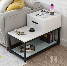 NRFJFOP Sofa Side Cabinet Sideboard Table Coffee Small Mini Against The Wall