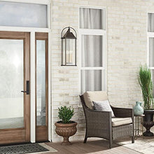 Bailey Street Home 4 Light Large Outdoor Wall Mount with Traditional Inspirations 28.75 inches Tall by 12.5 inches Wide Traditional Outdoor Wall Large 147-Bel-2014054
