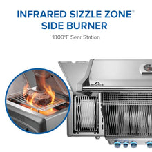 Napoleon Rogue PRO-S 625 5-Burner Natural Gas Grill - Rear & Side Burner