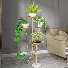 DTTLYQF Iron Living Room Plant Rack Office Multi-layer Flower Stand Decoration(E)