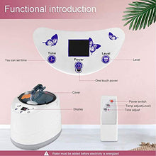DKDZZXHUS 2L Portable Personal Steam Sauna Spa with Chair, 9-Level Temperature Control Timer and Steam Generator