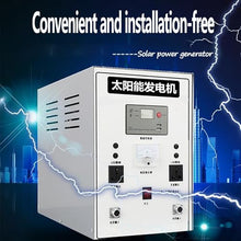800W Solar Generator + 400W Wind Turbine Hybrid Power System – Off-Grid Wind & Solar Complete Kit, 220V Output, All-in-One Renewable Energy Solution For Remote Use