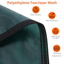 Garvee Ultra-Dense Pool Safety Cover 22x42ft with Anchors Green