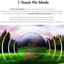 Certified Brands Golf Laser Rangefinder with Auto Slope 6X Magnification 700 Yard Range