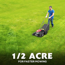 AMERISUN Self Propelled Gas Lawn Mower, 21" with 170cc 4-Cycle OHV Engine 3-in-1 RWD Self-Propelled Lawn Mower (AV8621S1)