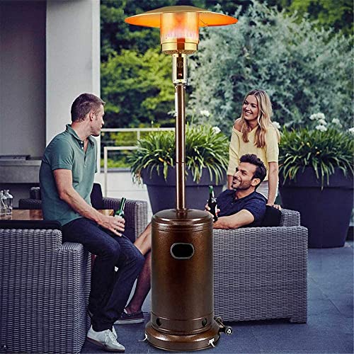 Commercial Outdoor Propane Heater, 48000 BTU Large Propane Patio Heater Table, Outdoor Heaters for Patio, for Garden/Wedding/Party/Cafe/Bar