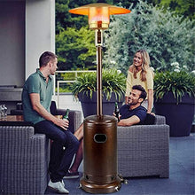 Commercial Outdoor Propane Heater, 48000 BTU Large Propane Patio Heater Table, Outdoor Heaters for Patio, for Garden/Wedding/Party/Cafe/Bar