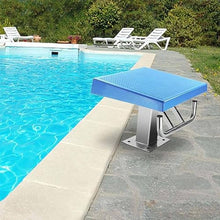 ZXSYYDS Professional Diving Boards Platform,304 Stainless Steel Diving Board with Anti-Slip Countertop,15° Inclined Professional Diving Platform for Pools Stadium Competition