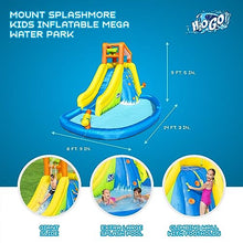 Bestway H2OGO Mount Splashmore Kids Inflatable Water Slide Park