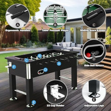 Godora 55" Foosball Table Black