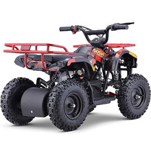 MotoTec 36v 500w Sonora Kids ATV Large Red