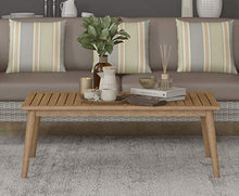Brampton Wylam 4-Piece Indoor Conversation Set Wicker Brown