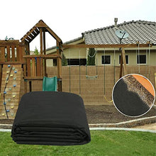 GEGEG Heavy Duty Non-Woven Geotextile Fabric for Drainage and Weed Control - 1.8oz, Multiple (1.2mx50m/4ftx164ft WxL)