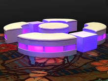 Shop Event Decor Glow Circular/Serpentine Lounge Set (6 Piece Set)