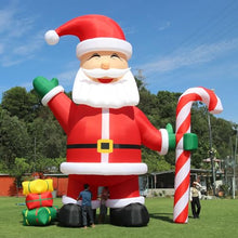 Inflatable 26FT Giant Inflatable Santa Claus Red