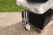 Weber® Genesis E-315 Gas Grill for Outdoor Cooking, Propane Grill, Black