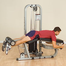 Body-Solid Leg Curl Machine, 310 lb Black
