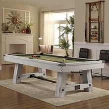 Playcraft Yukon River 8’ Slate Pool Table, Northern Drift