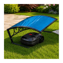 Robot Lawn Mower Garage for Robomow RK Series 2020 Outdoor Robotic Canopy Durable Sturdy Arched Lawn Mower Cover,Blue-800 * 1000mm