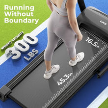 OMA Foldable Treadmill Black