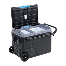 AWMGPDDBTO Mini Fridge Portable Car Fridge, 40/50/60L