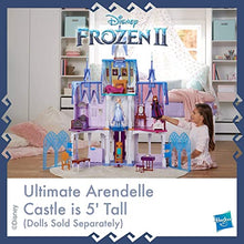 Frozen Disney Arendelle Castle Playset Inspired by Frozen 2, 5' Tall with Lights & Accessories
