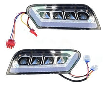 Revenge Golf Cart Parts & Accessories Deluxe LED Light Kit for Club Car Tempo Golf Carts Black