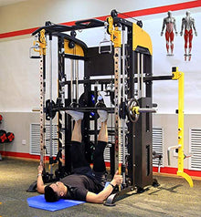 NNI FITNESS 2021 Jammer Arms Smith Machine Black