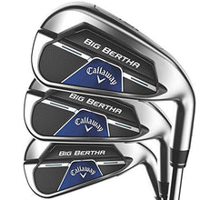 Callaway Big Bertha B21 Iron Set Silver