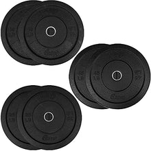PRx Performance Crumb Rubber Bumper Plate Pairs Black