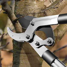 EliteBloom Pruning Shears, Garden Loppers Long Handle Telescopic Anvil Loppers, Landscaping Rough Dead Tree Pruning Tool, Extendable 69-103Cm Garden Pruner,4×Clippers