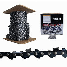 100ft. Reel Chainsaw Chain Pitch .325 Gauge .050 Full Chisel Replaces K1L100U 20LPX100U 33LG100U