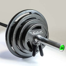 CAP Barbell Pro Olympic Weight Set 265lbs with Plates and Bar