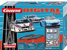 Carrera Digital Electric Slot Car Racing Track Set Retro Grand Prix